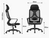 Executive Chair Revolving Office Chair – Meeting Room Chair with Moving Headrest