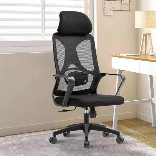Executive Chair Revolving Office Chair – Meeting Room Chair with Moving Headrest
