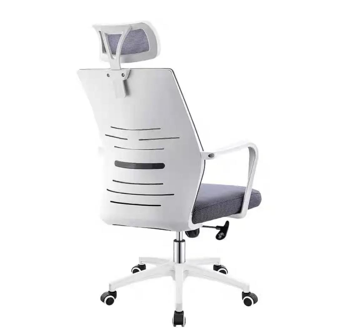 Ergonomic Office Chair Adjustable High-Back Mesh Task Executive Chair with Headrest & Arm Rest for Home and Office