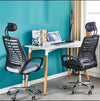 Office Chair Black Mesh Fabric Swivel Revolving Chair – Staff Computer & Home Office Chair