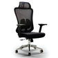 High Back Ergonomic Chair NEXUS with 3D armrest and Adjustable Lumbar Support