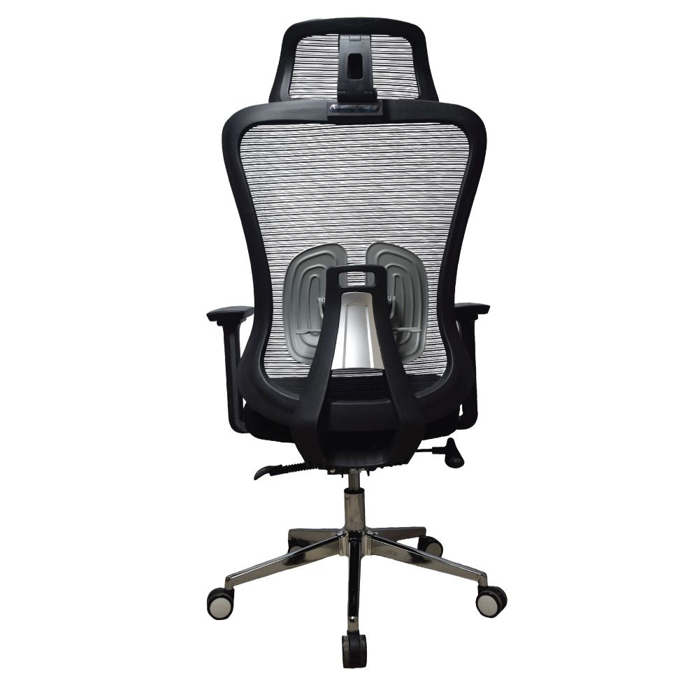 High Back Ergonomic Chair NEXUS with 3D armrest and Adjustable Lumbar Support