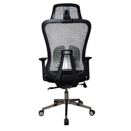 High Back Ergonomic Chair NEXUS with 3D armrest and Adjustable Lumbar Support