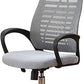 Office Chair Black Mesh Fabric Swivel Revolving Chair – Staff Computer & Home Office Chair