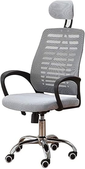 Office Chair Black Mesh Fabric Swivel Revolving Chair – Staff Computer & Home Office Chair