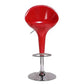 Fiber Cup Bar Stool | Modern Fiber Bar Chair for Café & Kitchen