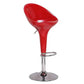 Fiber Cup Bar Stool | Modern Fiber Bar Chair for Café & Kitchen