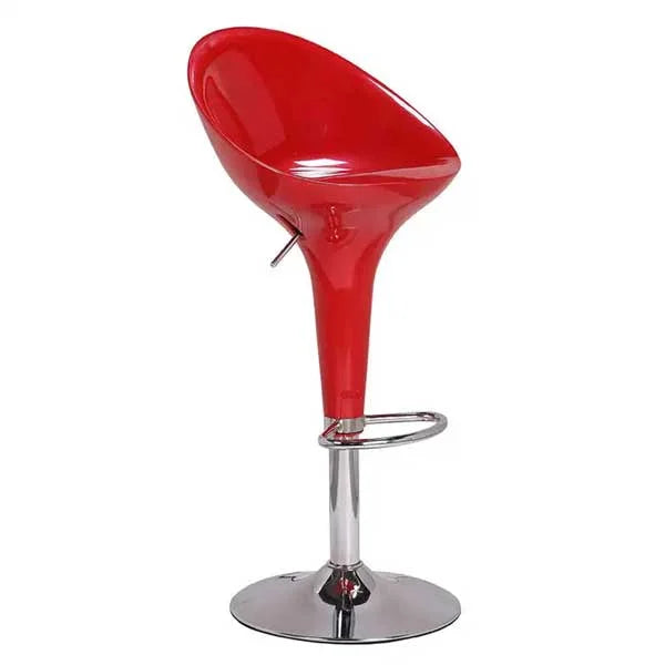 Fiber Cup Bar Stool | Modern Fiber Bar Chair for Café & Kitchen