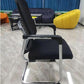 Visitor Office Chair – Comfortable & Long-Lasting Ergonomic Design