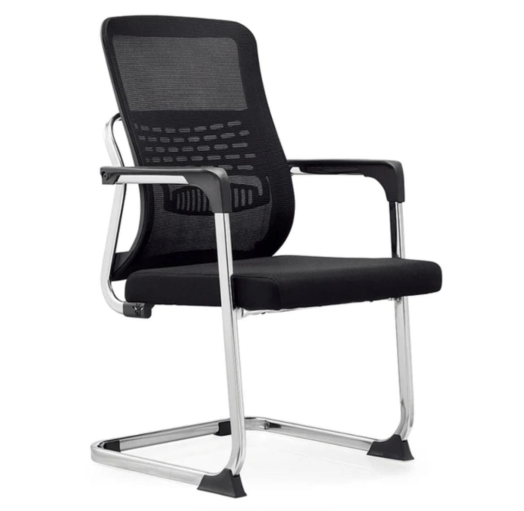Visitor Office Chair – Comfortable & Long-Lasting Ergonomic Design
