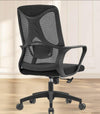 Ergonomic Office Chair Adjustable High-Back Mesh Task Executive Chair with Headrest & Arm Rest for Home and Office