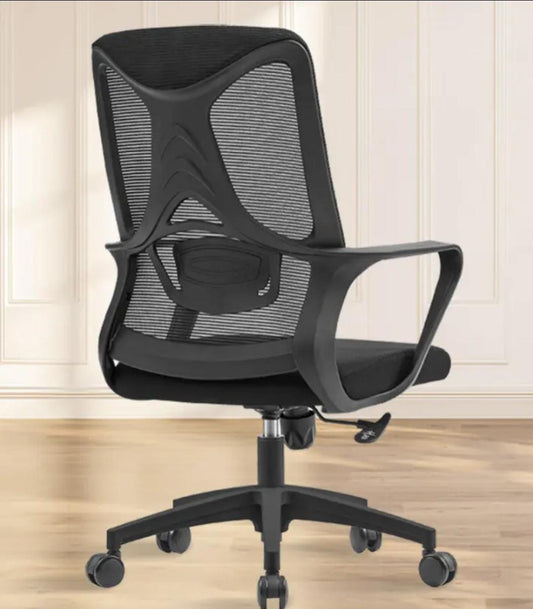 Ergonomic Office Chair Adjustable High-Back Mesh Task Executive Chair with Headrest & Arm Rest for Home and Office