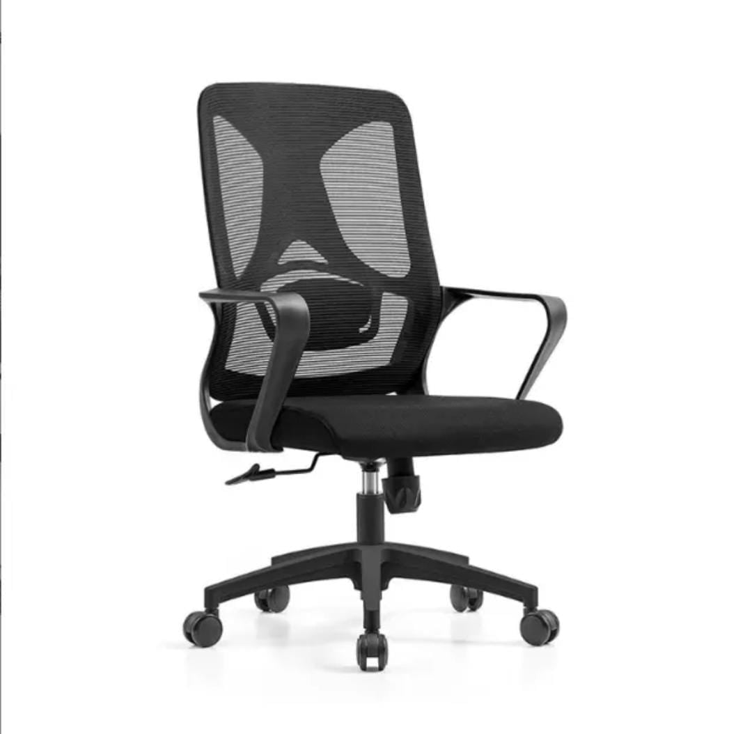 Ergonomic Office Chair Adjustable High-Back Mesh Task Executive Chair with Headrest & Arm Rest for Home and Office