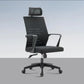 Ergonomic Office Chair Adjustable High-Back Mesh Task Executive Chair with Headrest & Arm Rest for Home and Office