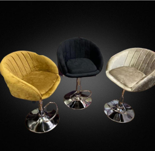 Floral Poshish Stool – Elegant & Comfortable Seating