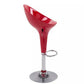 Fiber Cup Bar Stool | Modern Fiber Bar Chair for Café & Kitchen